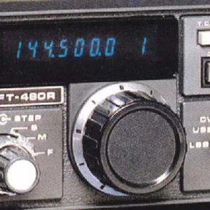 Imagem de capa para o Ebook Manual em Português do Rádio YAESU FT-480R