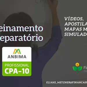 Imagem do curso Curso Preparatório CPA10