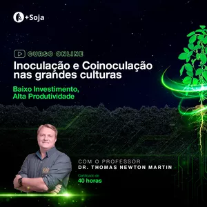 Imagem do curso Inoculação e coinoculação nas grandes culturas: Baixo investimento, alta produtividade