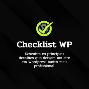 Imagem principal do produto Checklist WP