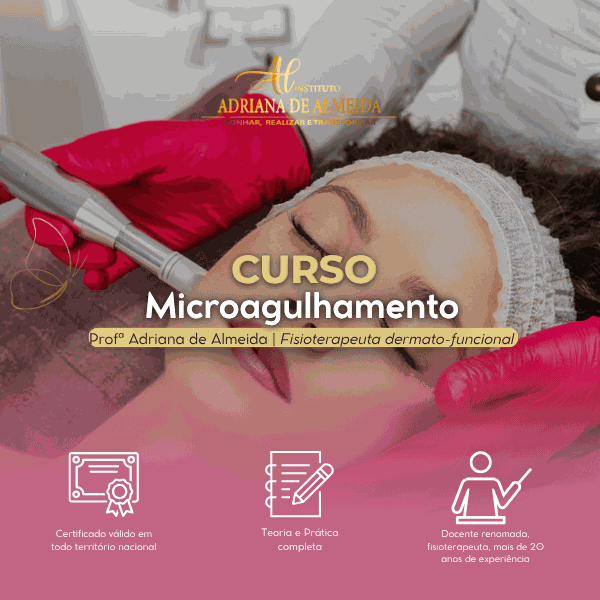 Imagem do curso Curso de microagulhamento