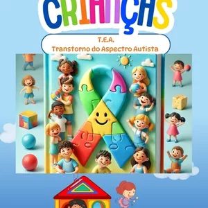 Imagem de capa para o Ebook AUTISTA NO ESPORTE 