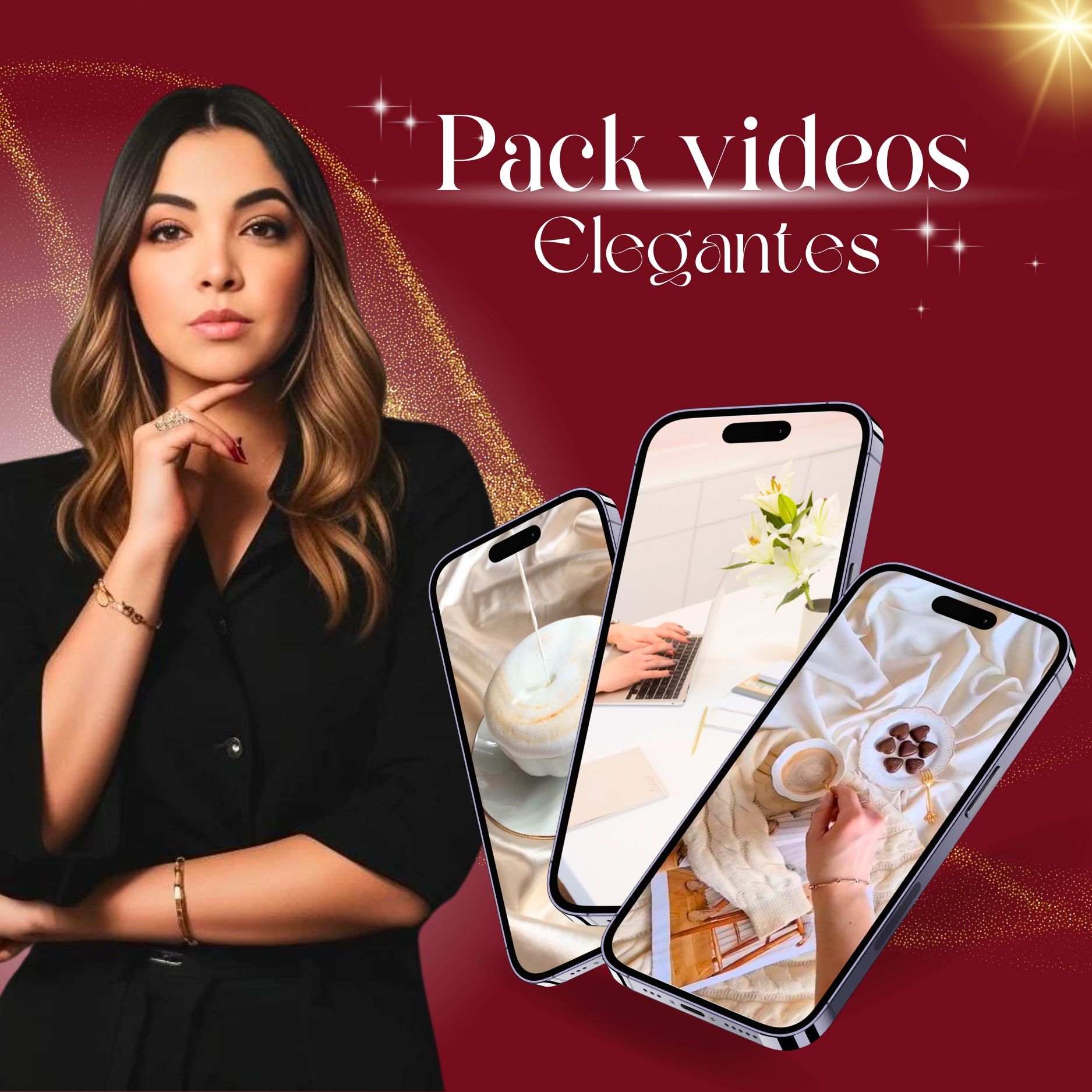 Pack Canva Videos Stories e Reels