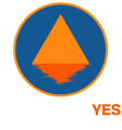 Threefold Yes Academy logo