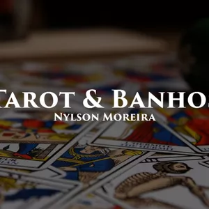 Imagem principal do produto Ebook Tarot & Banhos