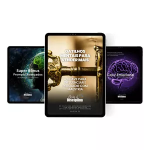 Imagem de capa para o Ebook Gatilhos Mentais para Vender Mais - A Chave para Influenciar e Persuadir com Maestria