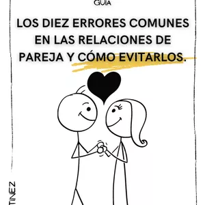 Imagen de portada para Ebook LOS DIEZ ERRORES COMUNES EN LAS RELACIONES DE PAREJA Y CÓMO EVITARLOS