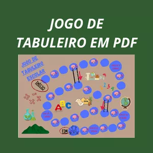 Imagem de capa para o Ebook JOGO DE TABULEIRO ILUMINISMO EM PDF