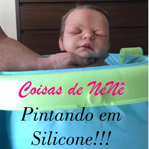 Imagem de capa para o Curso online PINTANDO EM SILICONE