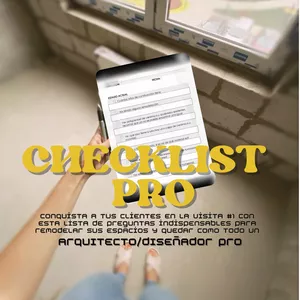 Imagen de portada para Curso online CHEKLIST PRO