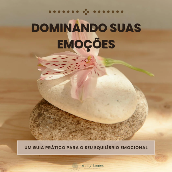 Workbook - Dominando suas emoções por Anally