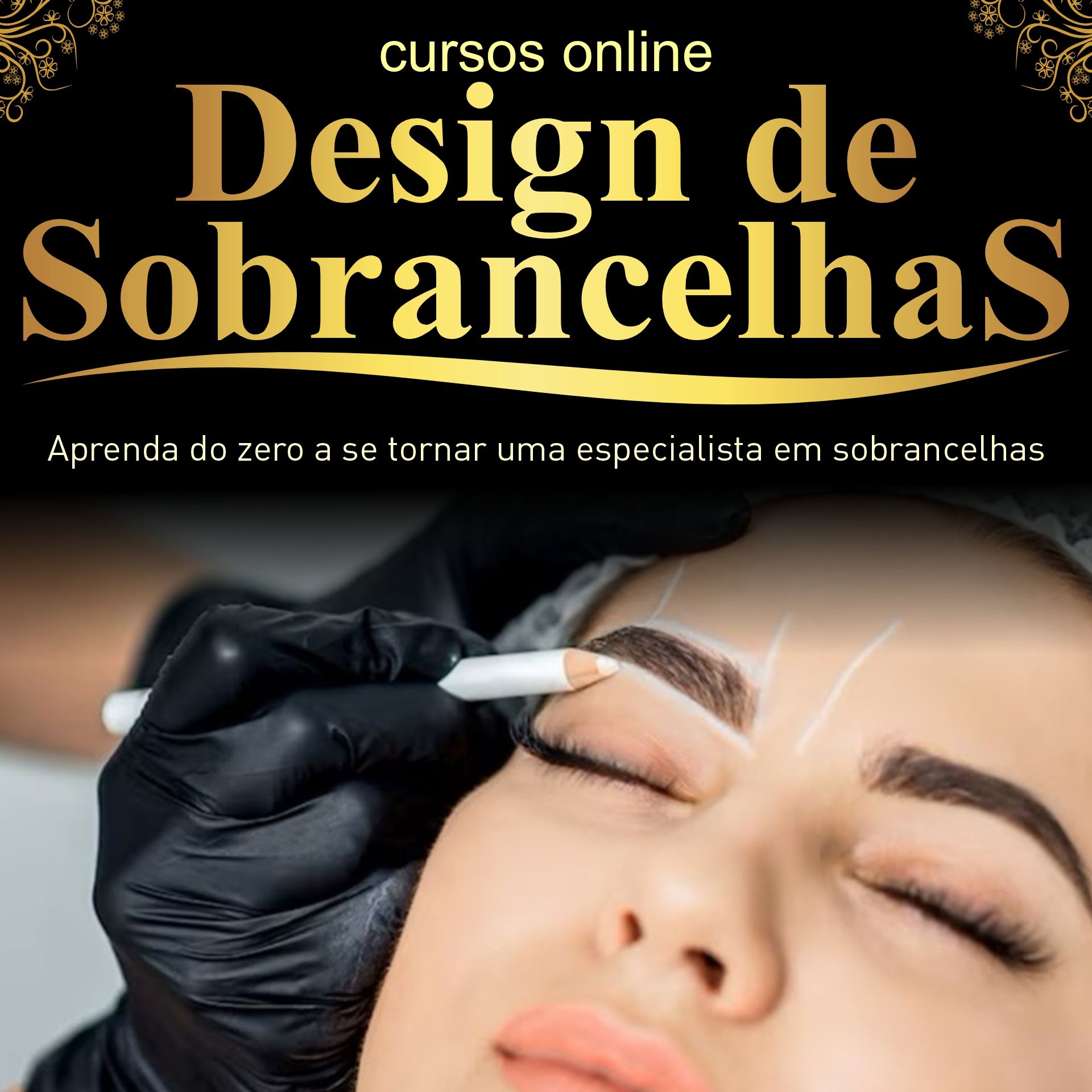 Imagem do curso DESIGN DE SOBRANCELHAS