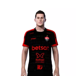 Imagem de capa para o Curso online Vitória Kit do uniforme 3 24/25 para PES2021 e PES2018 PC