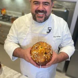 Curso on line de Panetone Artesanal