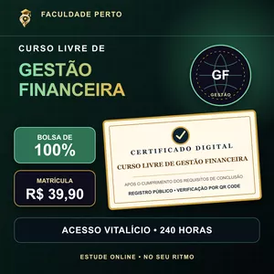 Imagem do curso CURSO LIVRE DE GESTÃO FINANCEIRA