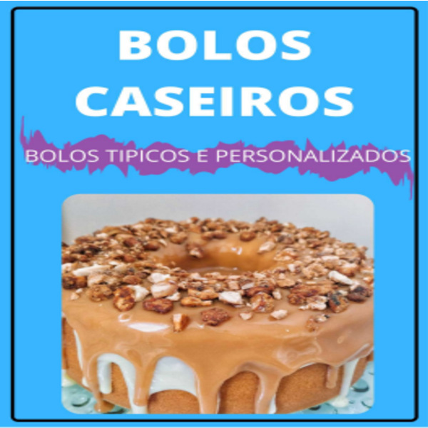 Imagem do curso Bolos Caseiros