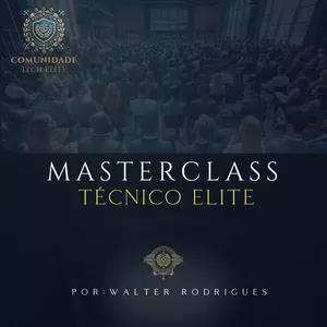 Imagem de capa para o Curso online Masterclass Técnico ELITE 