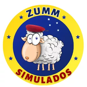 Imagem de capa para o Ebook Simulados para o concurso de ingresso ao Colégio Militar - 6º ANO