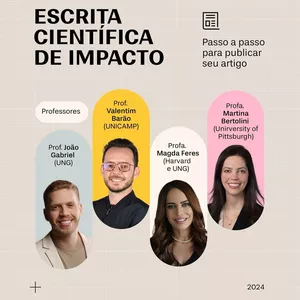 Imagem de capa para o Curso online Escrita científica de IMPACTO