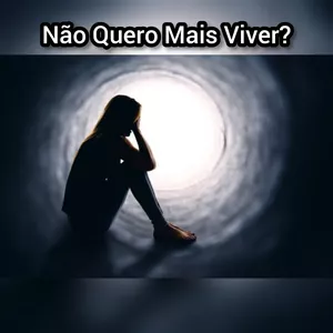 Imagem de capa para o Ebook Não Quero Mais Viver?