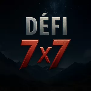 Image de couverture pour le Cours en ligne Défi 7x7 Pour Réinitialiser Ton Énergie