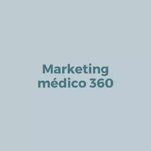 Imagen de portada para Curso online Curso Marketing médico 360