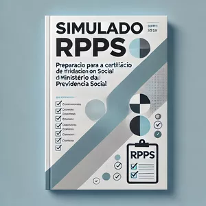 Imagem de capa para o Curso online SIMULADO DA CERTIFICAÇÃO PARA RPPS