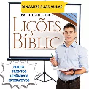 Imagem de capa para o Ebook Pacote 3 - Slides Lições 11 a 14 - 4º Trimestre - Adultos CPAD