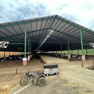 Produto Estruturas Metálicas de Compost Barn