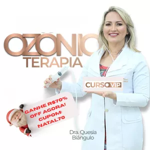 Imagem de capa para o Curso online Curso de Ozonioterapia