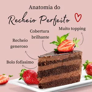 Imagem de capa para o Ebook Recheios Lucrativos: Delícias para Todos os Tipos de Doces