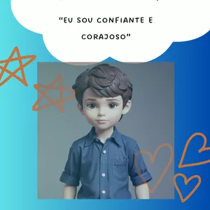 Imagem de capa para o Ebook As histórias do Pedro Valentim - Eu Sou confiante e corajoso