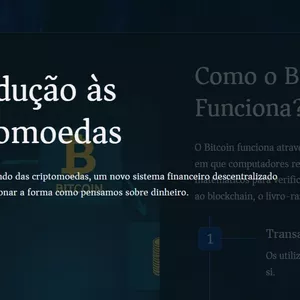 Imagem de capa para o Ebook Introdução a Criptomoedas - o futuro