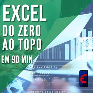 Imagem de capa para o Curso online Excel - do zero ao TOPO