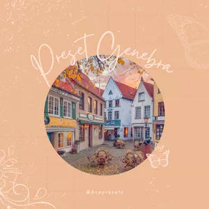 Imagem de capa para o Ebook GENEBRA - Preset