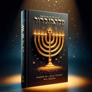 Imagem de capa para o Ebook Explorando as raízes do alfabeto hebraico 