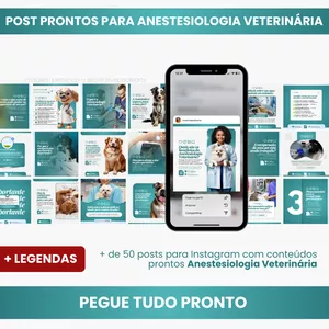 Imagem do curso PACK PARA ANESTESIOLOGIA VETERINÁRIA