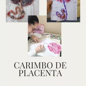 Imagem de capa para o Curso online Como fazer Print - Carimbo de Placenta