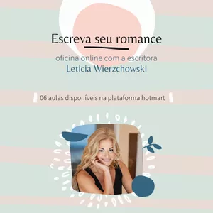 Imagem de capa para o Curso online Escreva seu romance