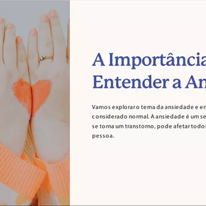 Imagem de capa para o Ebook Guia prático de como lidar com a ansiedade. Dicas simples e eficazes para todos.