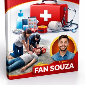Imagem de capa para o Curso online Curso  completo de primeiros socorros 