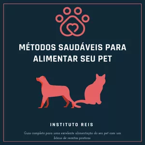 Imagem de capa para o Curso online Métodos Saudáveis para Alimentar Seu Pet