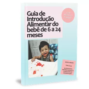 Imagem do curso Guia de Introdução Alimentar do bebê de 6 a 24 meses