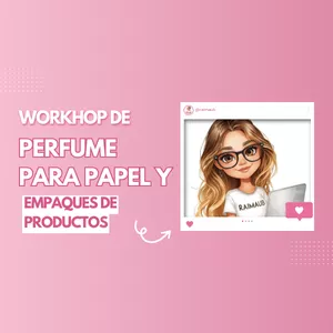 Imagen de portada para Curso online Workshop Perfume para Papel y Empaque de Productos