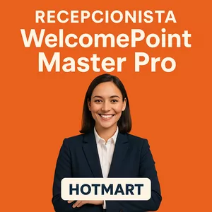 Imagem do curso Recepcionista WelcomePoint Master Pro 