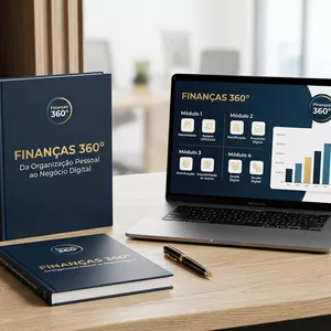 Imagem do curso Finanças 360°: Da Organização Pessoal ao Negócio Digital