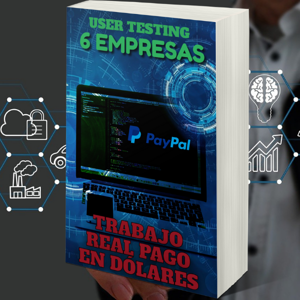 User Testing, trabajo real LITERAL en dólares por PayPal
