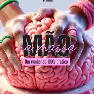 Imagem de capa para o Evento online MÃO NA MASSA - Workshop de Social Media 100% Prático