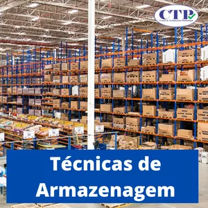 Imagem de capa para o Curso online CURSO DE TÉCNICAS DE ARMAZENAGEM