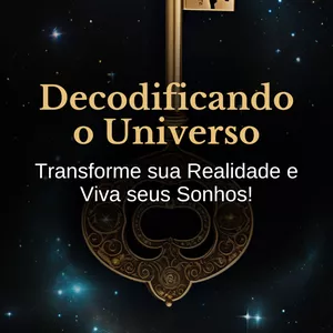 Imagem de capa para o Curso online Decodificando o Universo: Transforme sua Realidade e Viva seus Sonhos!